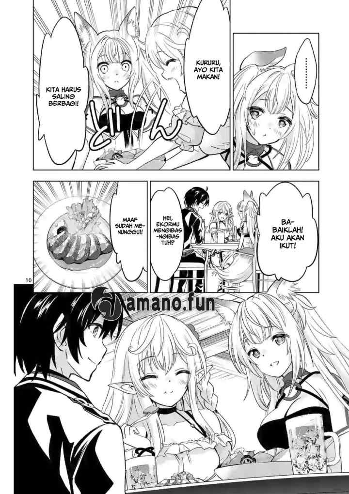 Shijou Saikyou Orc-san no Tanoshii Tanetsuke Harem Zukuri chapter 32 halaman 10