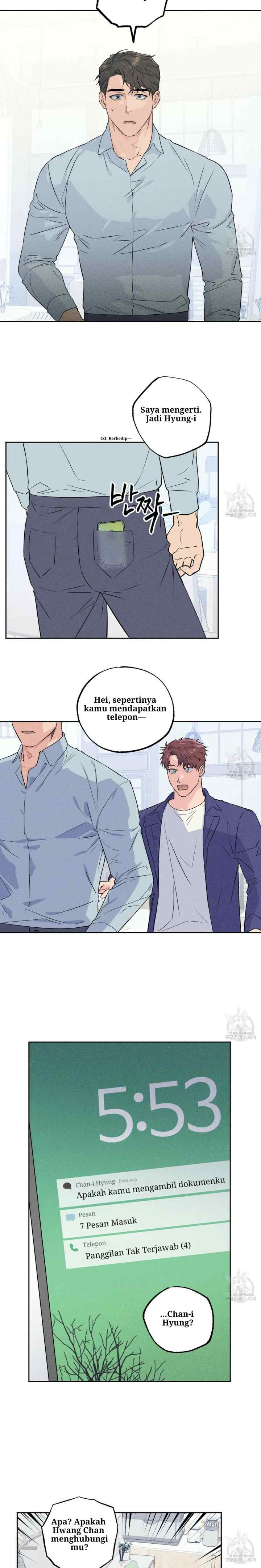 Ex-Boyfriend Report chapter 3 halaman 8