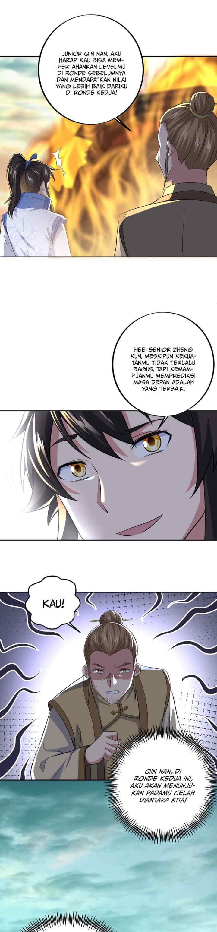Peerless Soul (Peerless Battle Spirit) chapter 291 halaman 7