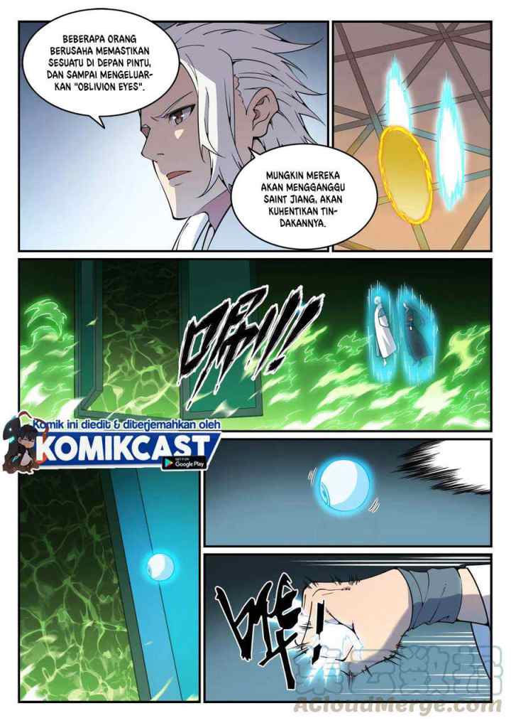 Apotheosis chapter 765 halaman 6