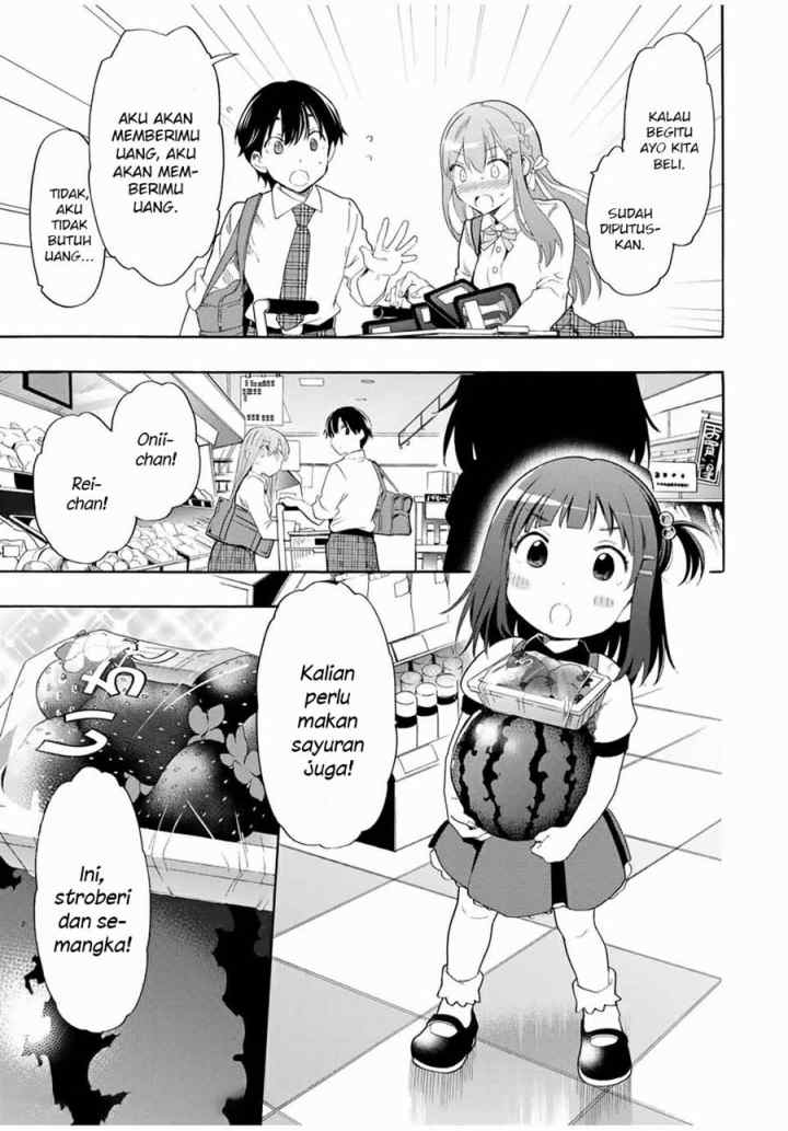 Cinderella wa Sagasanai chapter 17 halaman 5