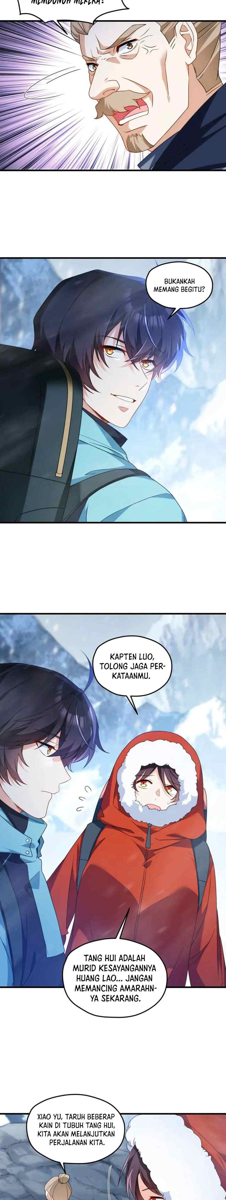 Xianzun Luowuji chapter 141 halaman 10