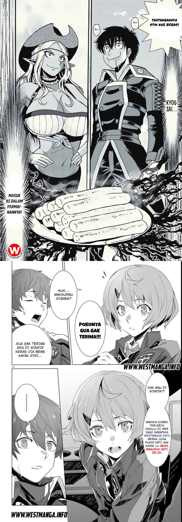 Makikomarete Isekai Teni suru Yatsu wa, Taitei Cheat chapter 10 halaman 12