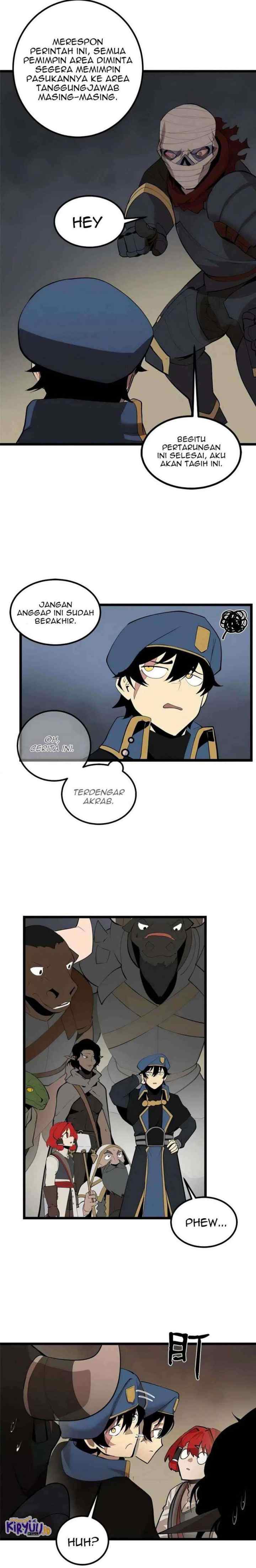The Dungeon Master chapter 70 halaman 13