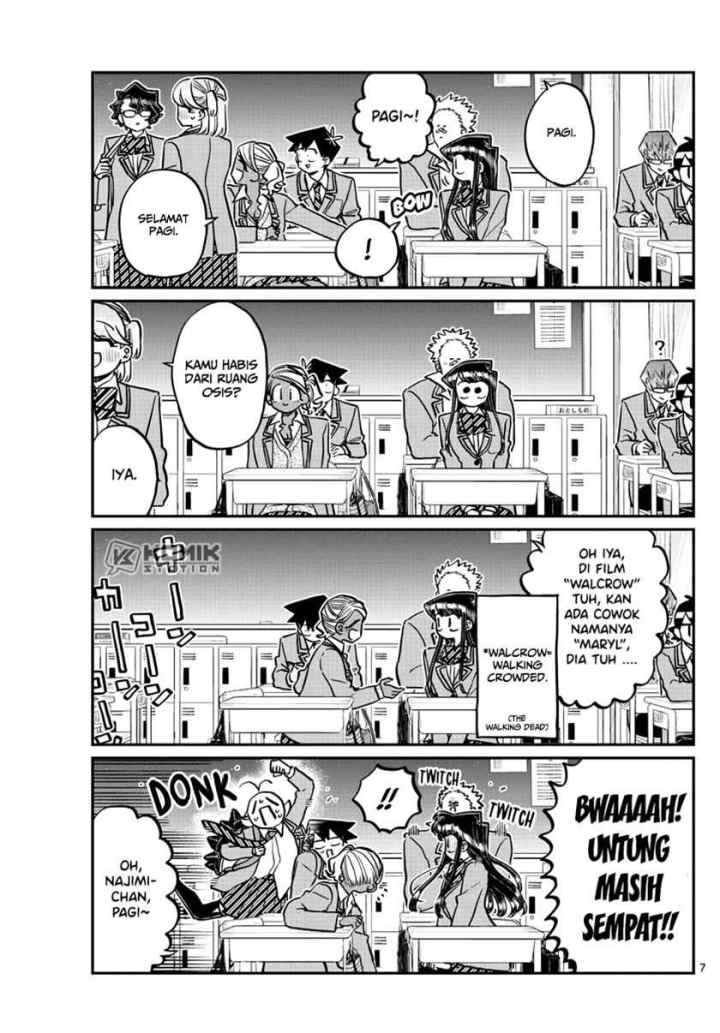 Komi-san wa Komyushou Desu chapter 298 halaman 8