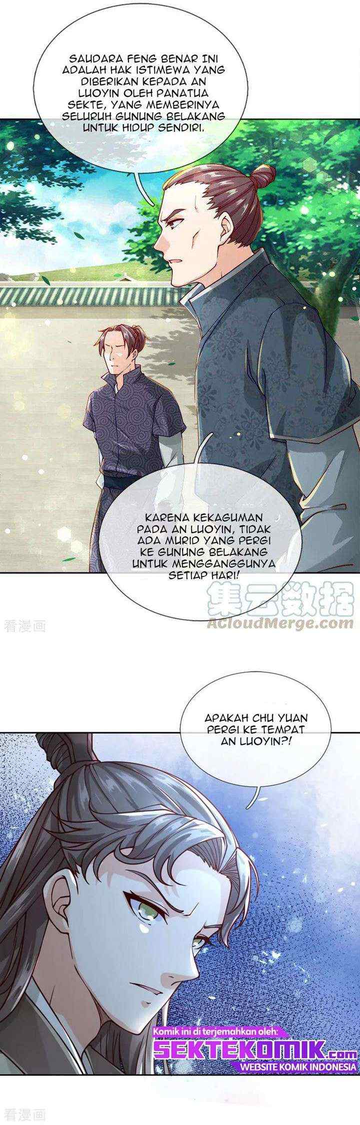 My Body Is A Sword chapter 59 halaman 6