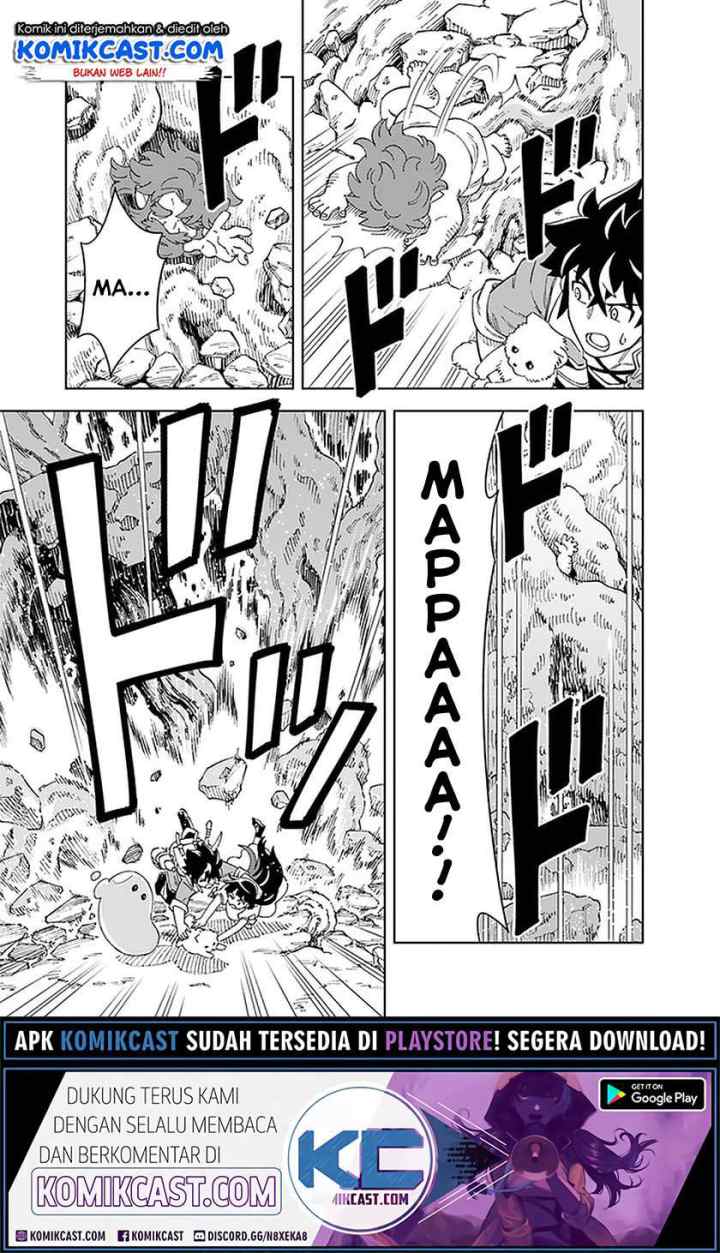 The King of Cave Will Live a Paradise Life chapter 9.1 halaman 14