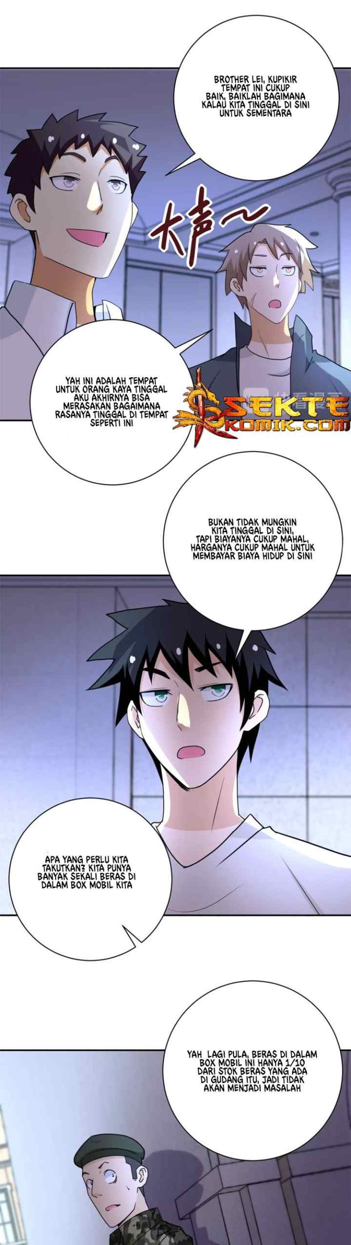 Apocalyptic Super System chapter 60 halaman 12