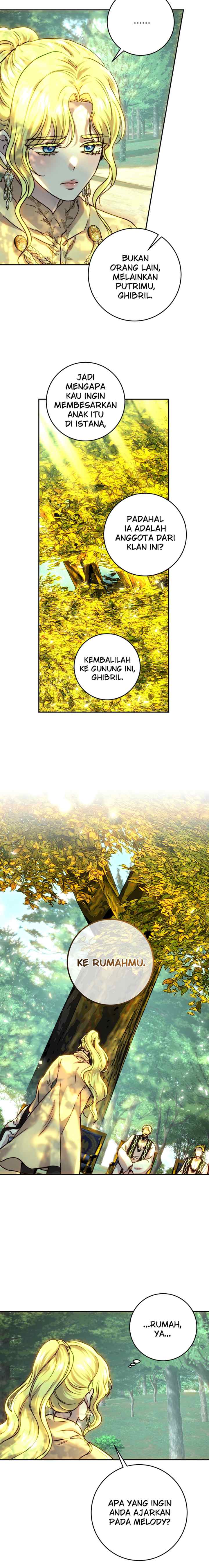 Melody: The Crazy Flower Blooms chapter 54 halaman 6