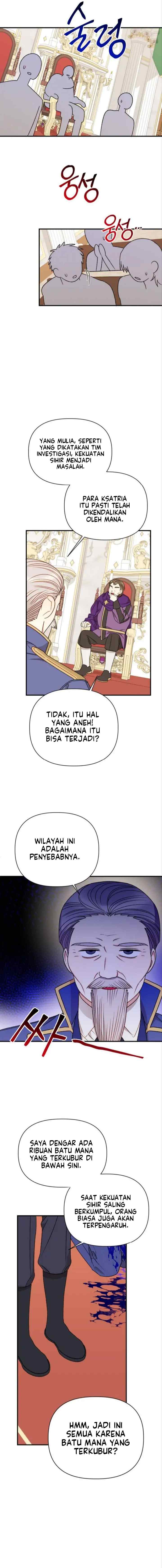 Tricked into Becoming the Heroine's Stepmother chapter 103 halaman 8