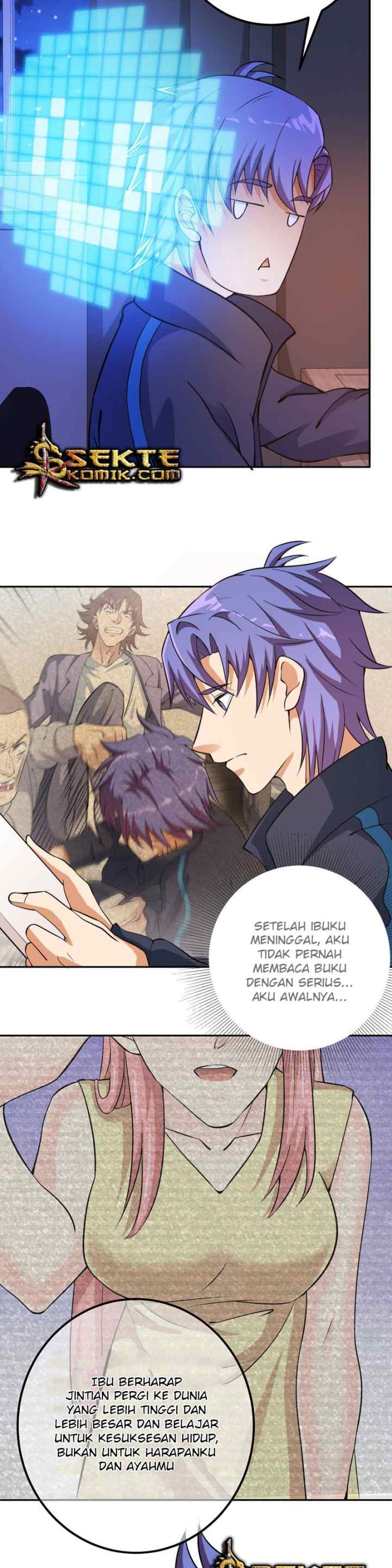 My God Level Super Watch chapter 8 halaman 4