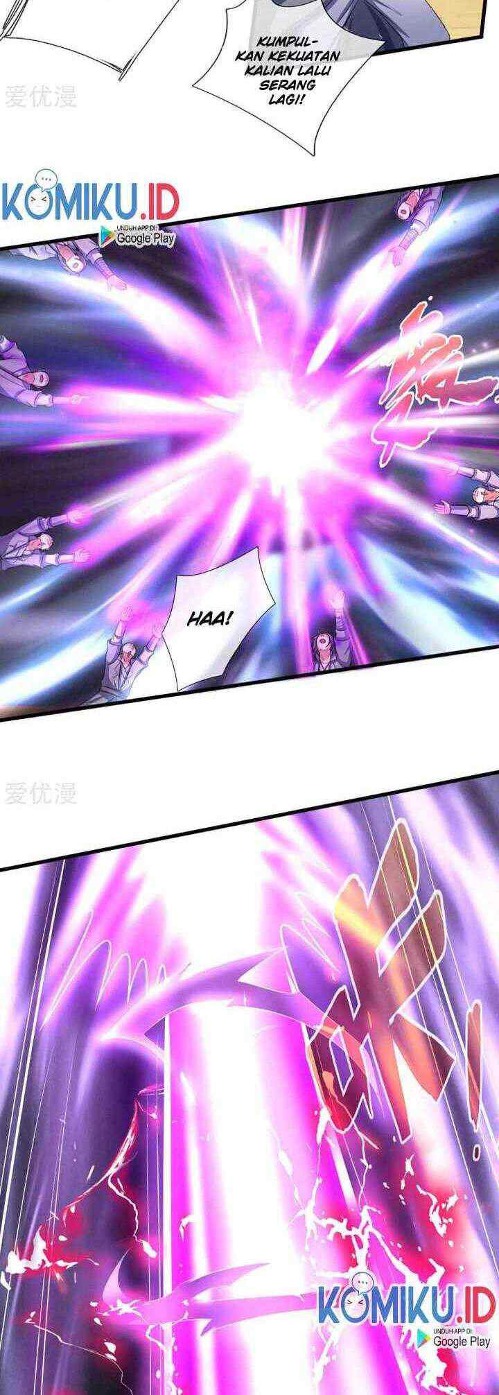 Shenwu Tianzun chapter 310 halaman 4