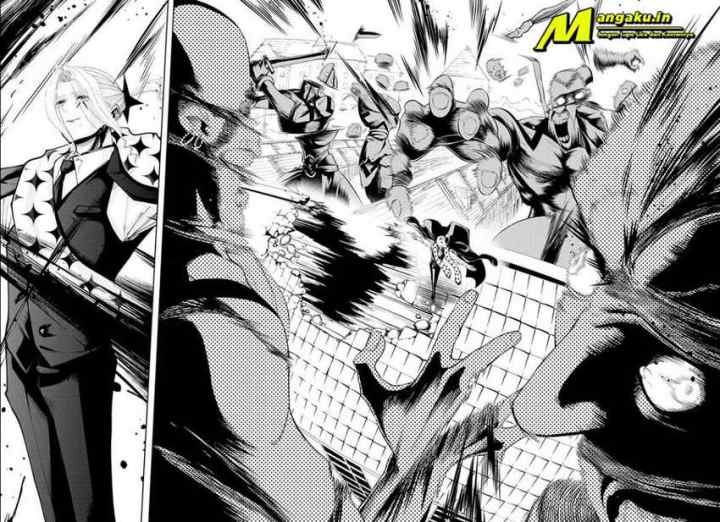 Mashle: Magic and Muscles chapter 109 halaman 6