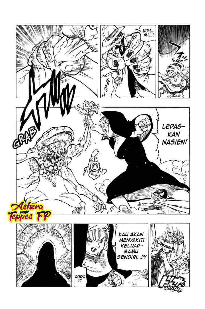 Mokushiroku no Yonkishi chapter 10 halaman 14