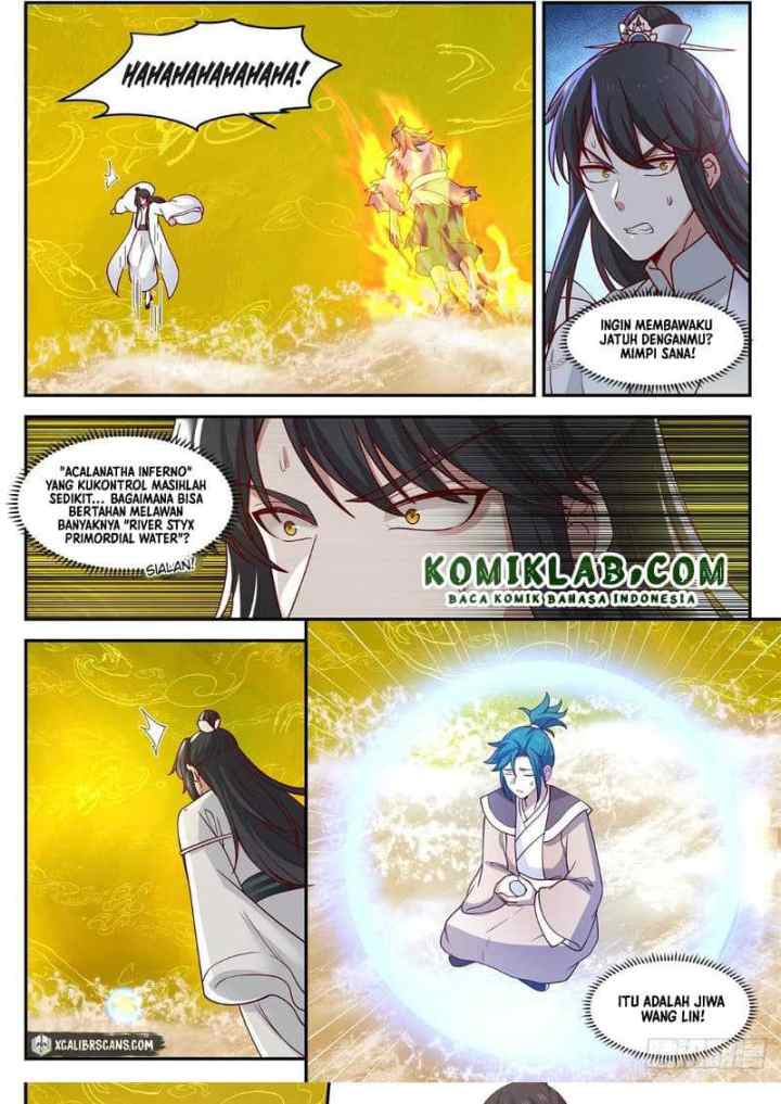 The First Ancestor in History chapter 47 halaman 10