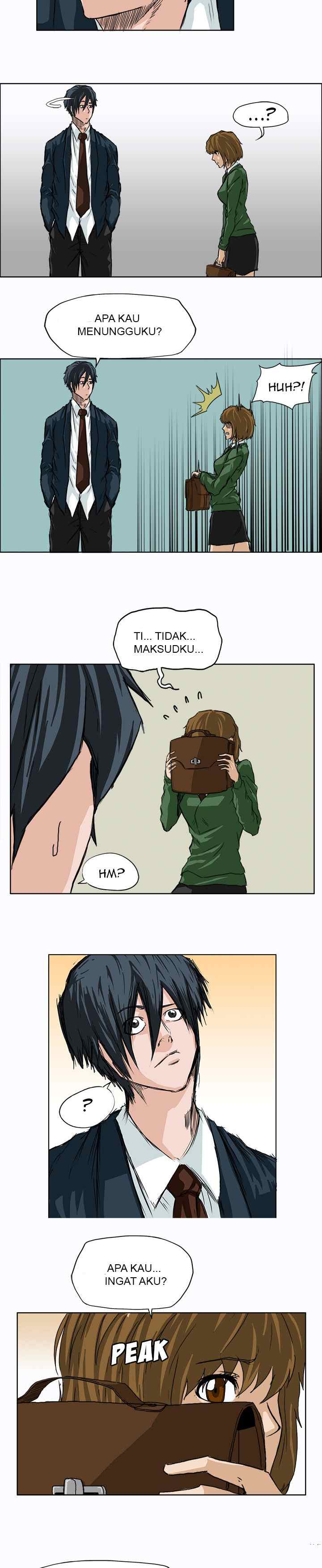 Boss in School chapter 9 halaman 11