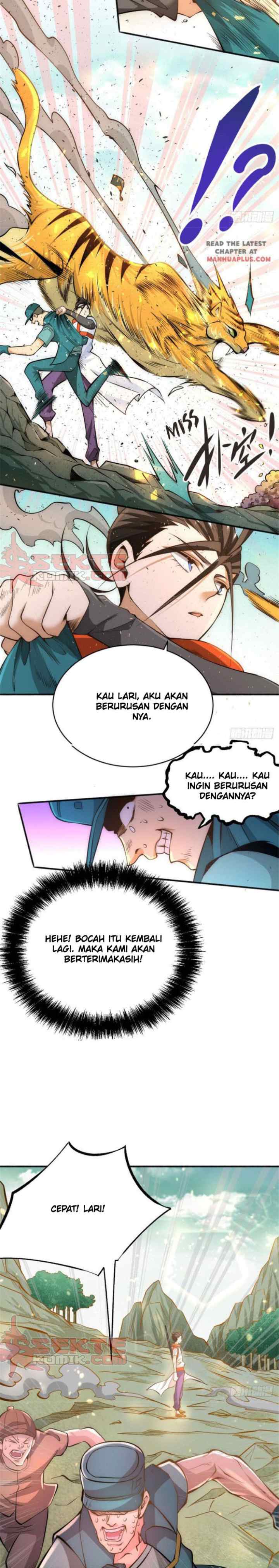 Almighty Master chapter 66 halaman 14