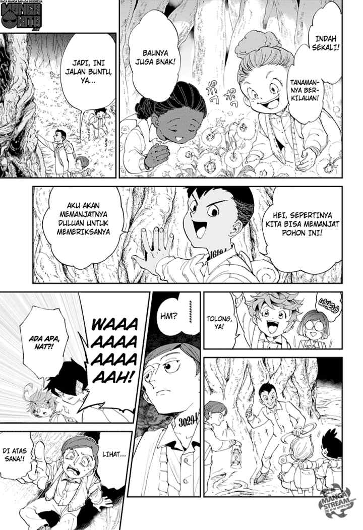 Yakusoku no Neverland chapter 39 halaman 13