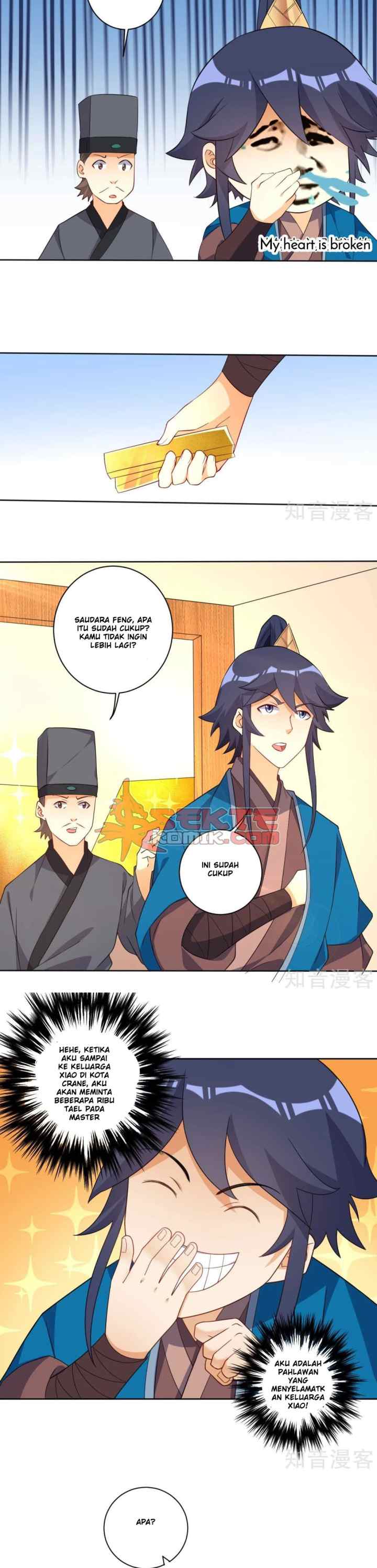 Yi Deng Jiading chapter 77 halaman 6