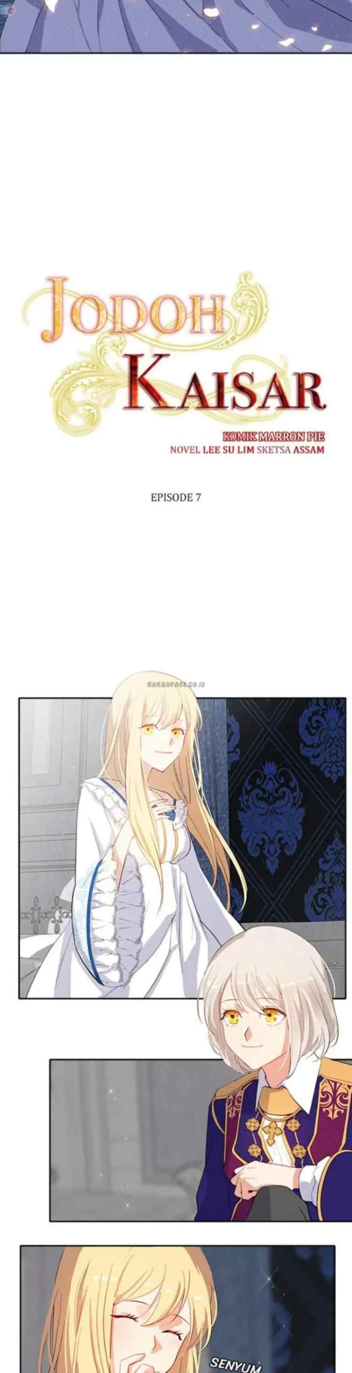La Compagne de L'Empereur chapter 7 halaman 5