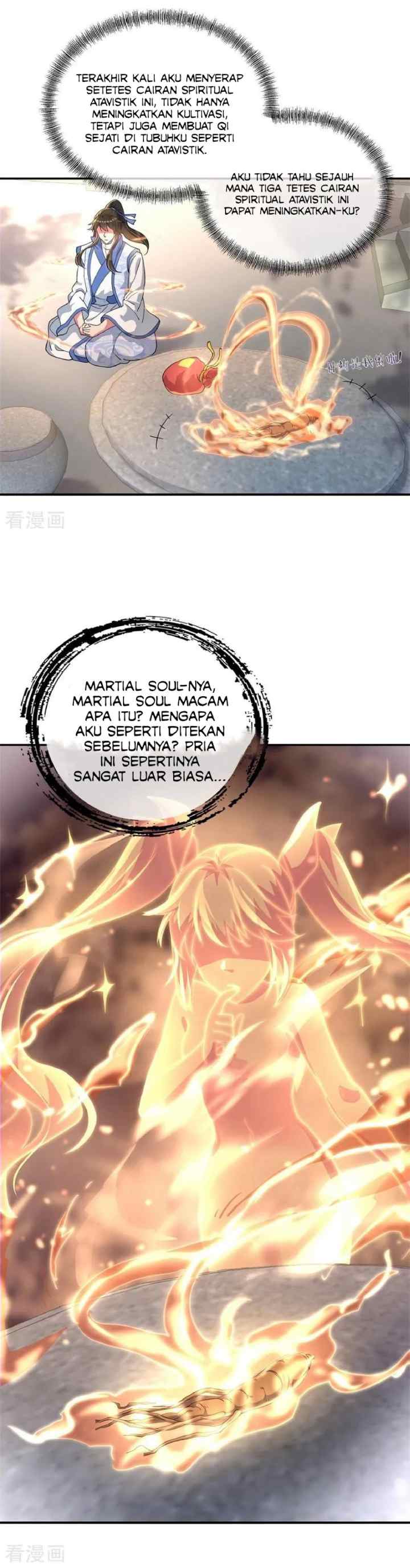 Peerless Soul (Peerless Battle Spirit) chapter 118 halaman 11