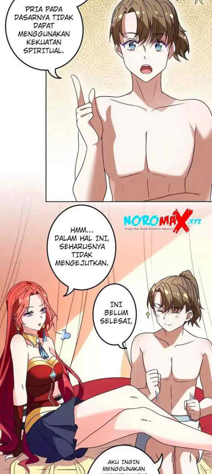 Rules As A Monarch Under The Skirts chapter 14 halaman 12