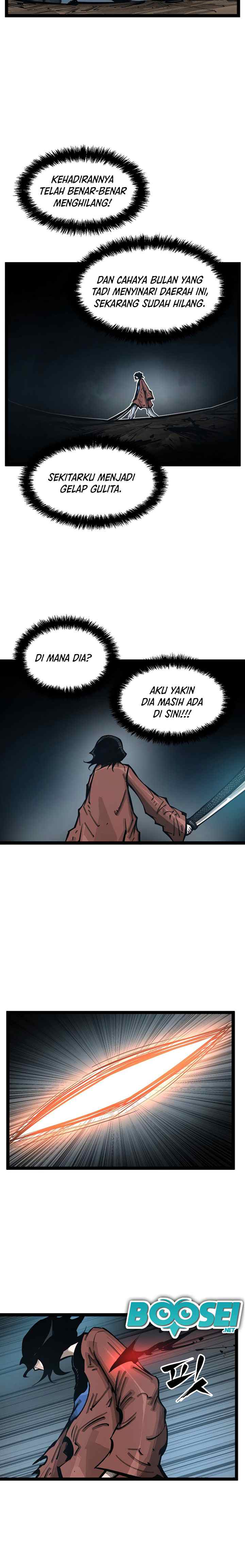 Martial Artist Lee Gwak chapter 91 halaman 8