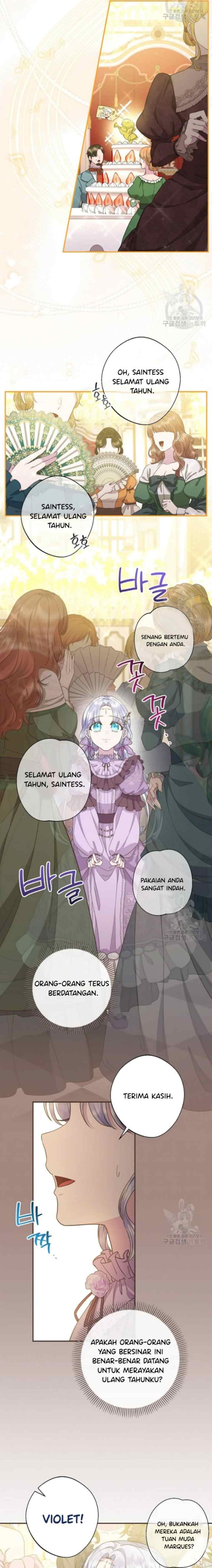 The Blooming Violet in the Back Garden chapter 20 halaman 8