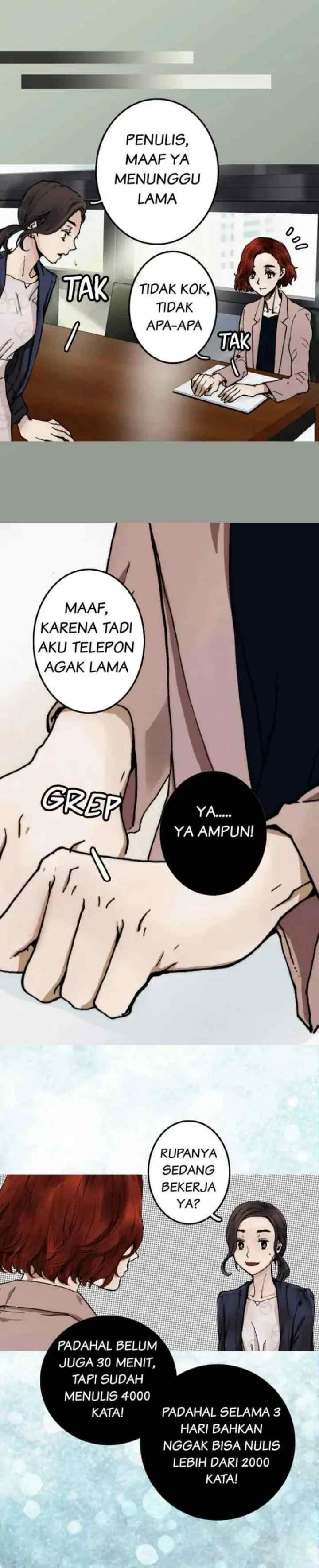 Bluehole Marriage chapter 7 halaman 10