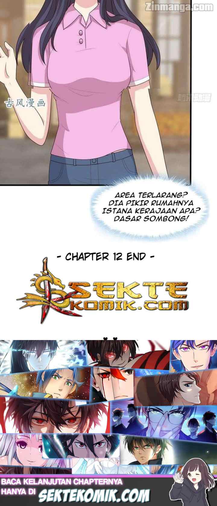 The Wife Contract and My Daughter's Nanny chapter 12 halaman 14