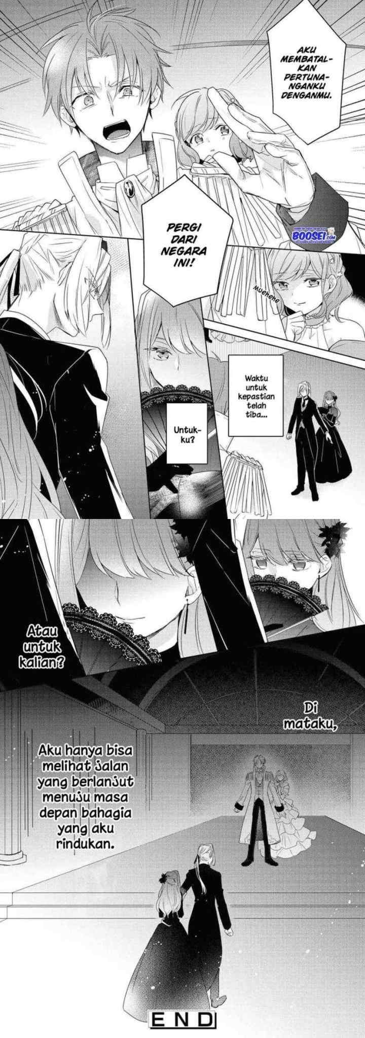 Though I May Be a Villainess, I'll Show You I Can Obtain Happiness! chapter 11 halaman 14
