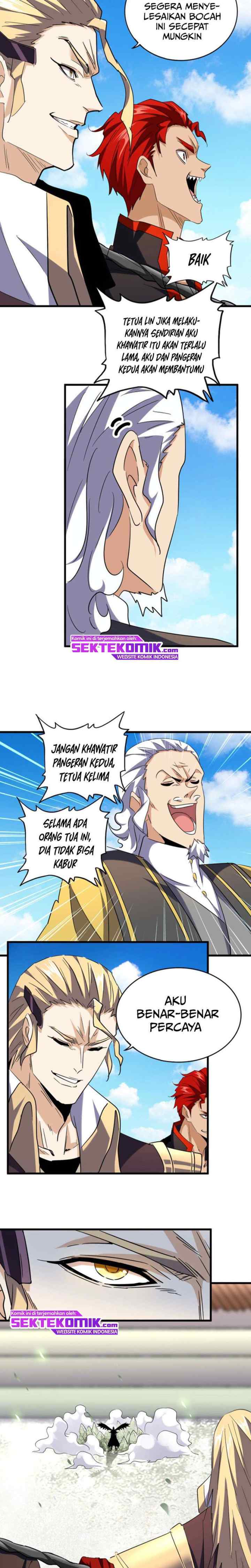 Magic Emperor chapter 190 halaman 4