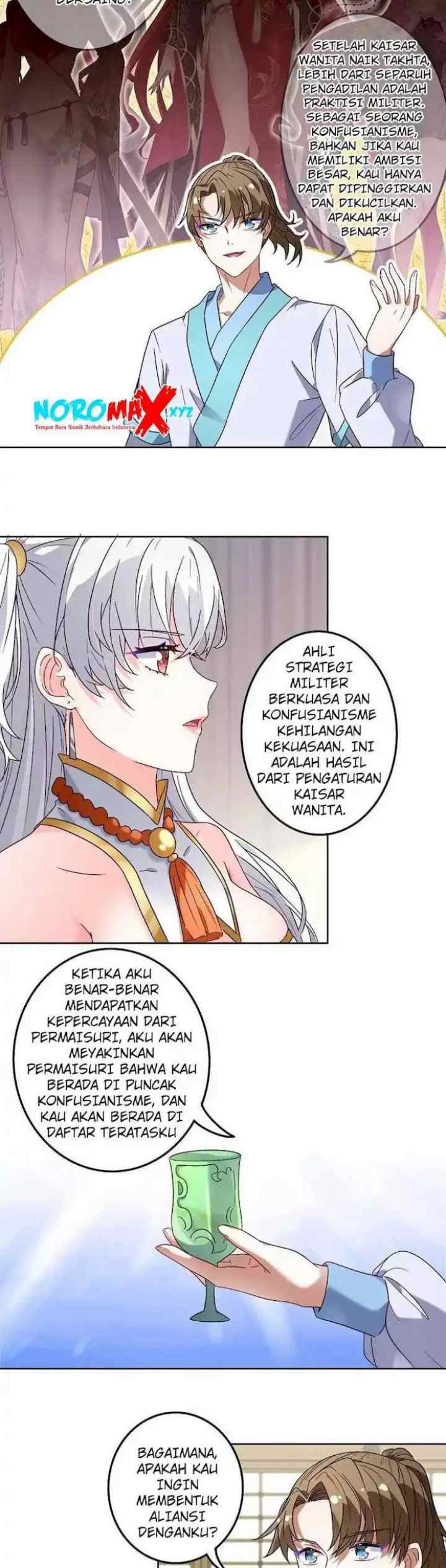 Rules As A Monarch Under The Skirts chapter 10 halaman 5