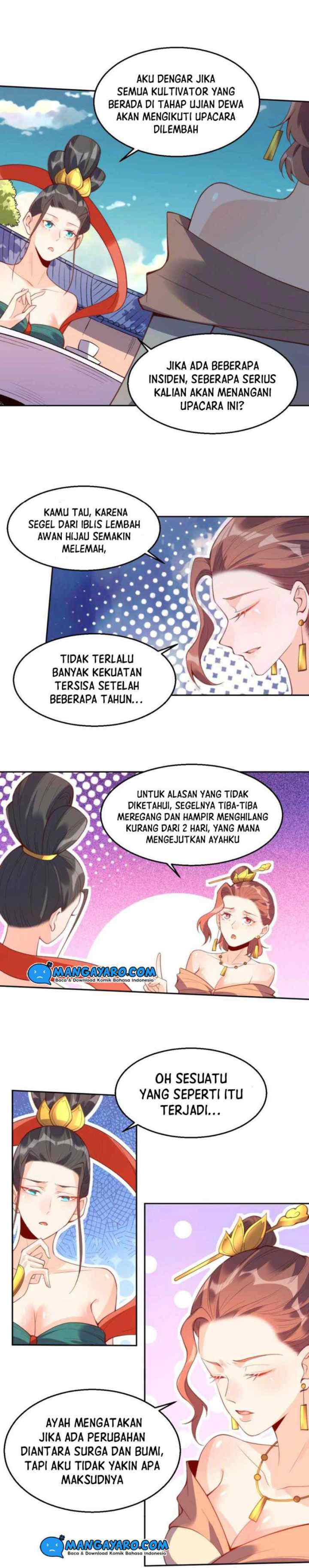 I'm Actually A Cultivation Bigshot chapter 74 halaman 4