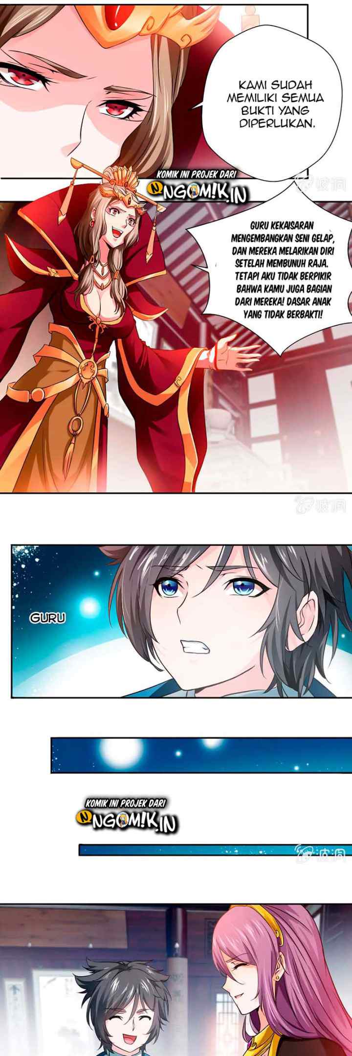 Jiuyang Shenwang chapter 2 halaman 5