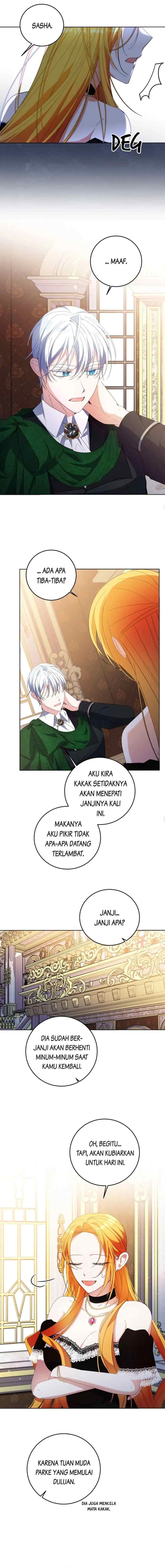 A Happy Ending for Villains chapter 35 halaman 10