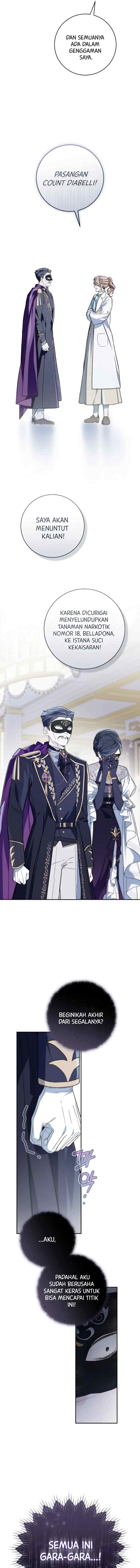 Marronnier Farm Near by the Imperial Palace chapter 61 halaman 11