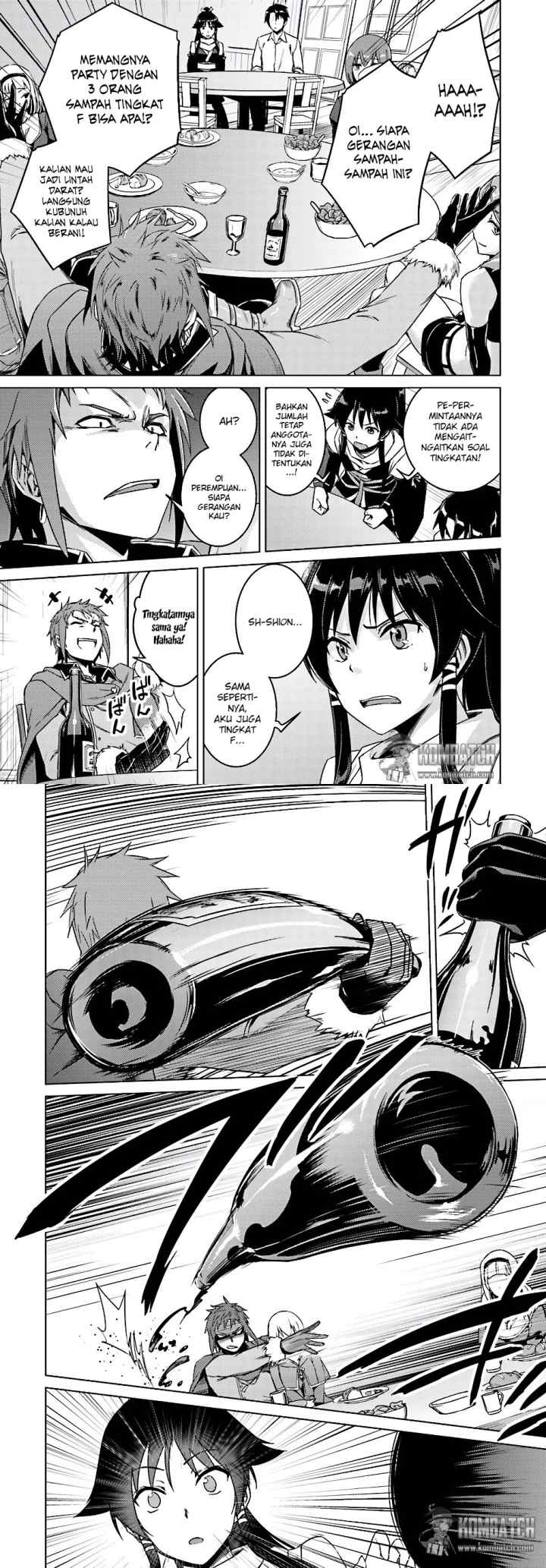 Nidome no Jinsei wo Isekai de chapter 8 halaman 6