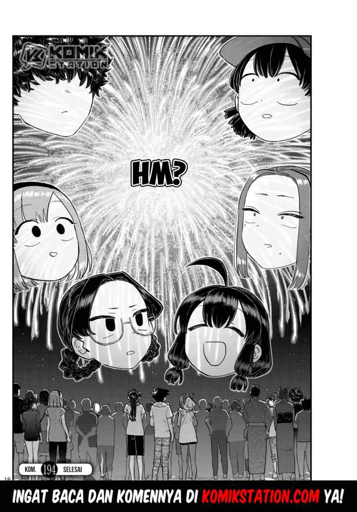 Komi-san wa Komyushou Desu chapter 194 halaman 19