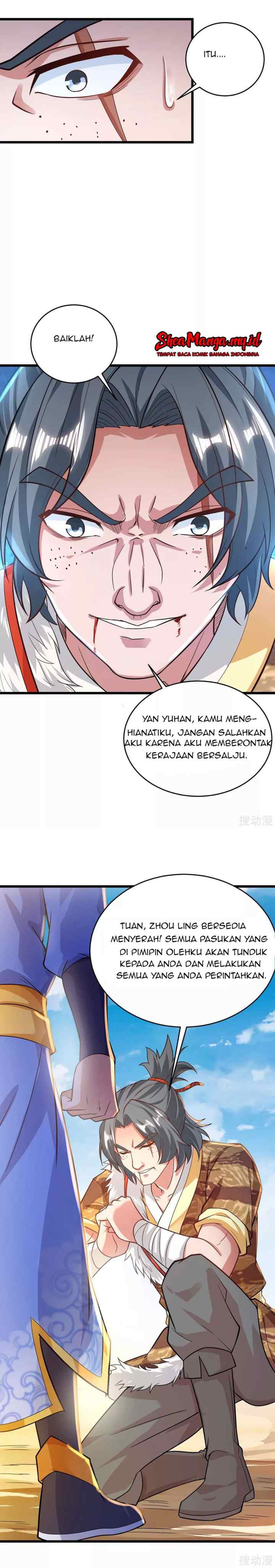 Strongest Leveling chapter 161 halaman 15