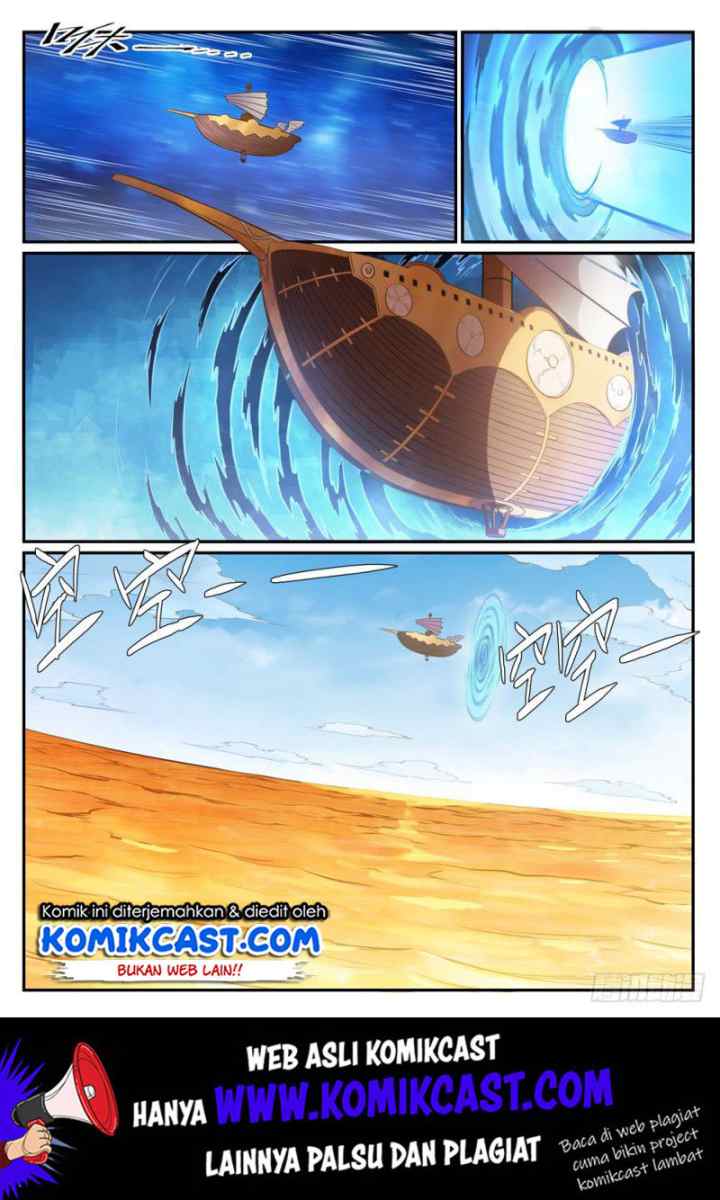 Apotheosis chapter 522 halaman 8