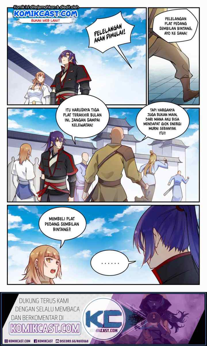 Apotheosis chapter 693 halaman 7