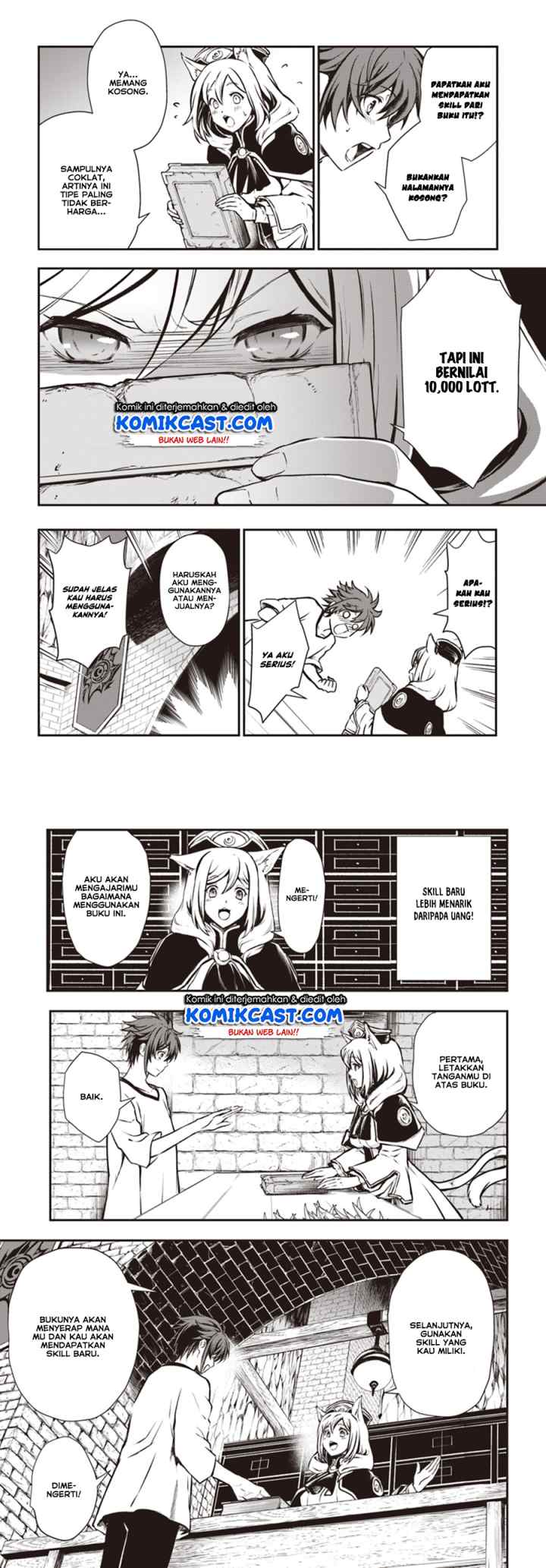 Kanzen Kaihi Healer no Kiseki chapter 5 halaman 4