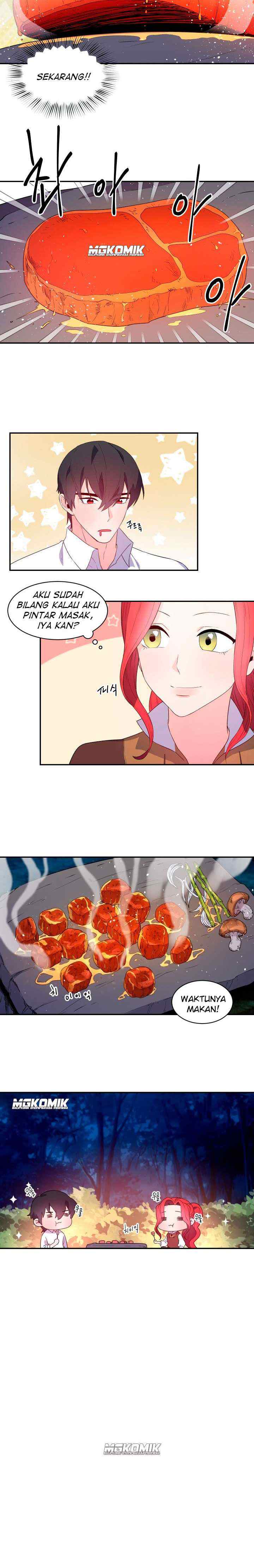 Behold the True Villainess chapter 10 halaman 8
