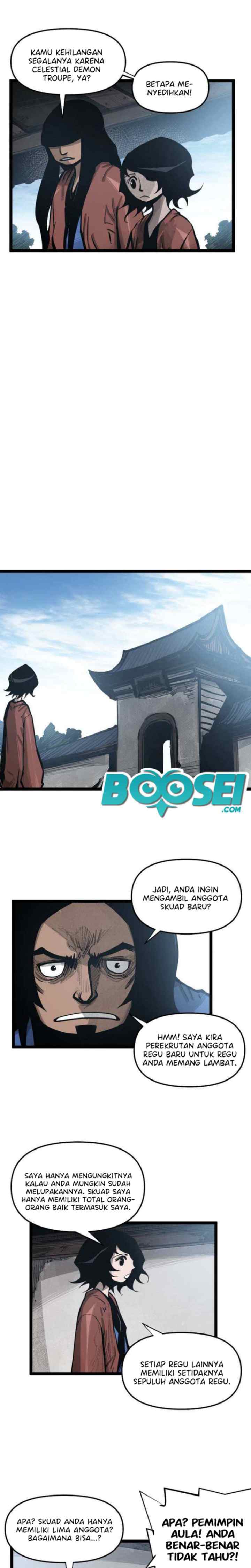 Martial Artist Lee Gwak chapter 45 halaman 15