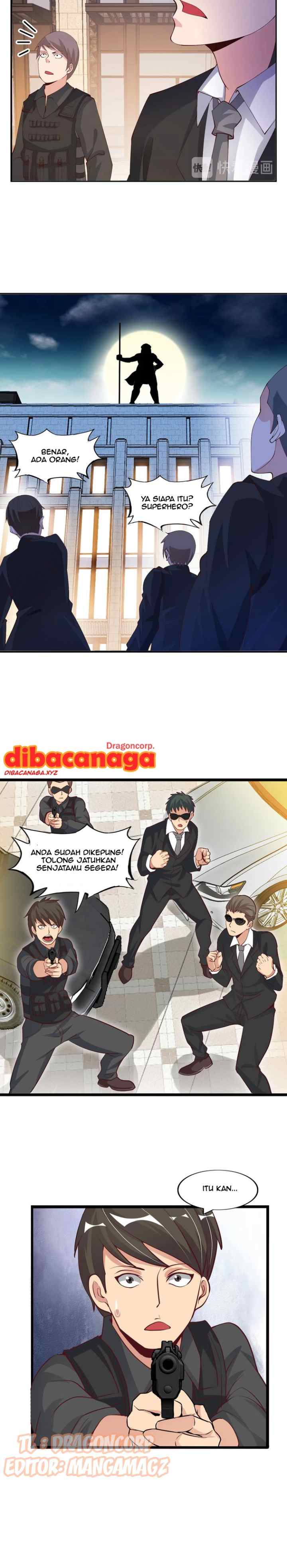 I Am an Invincible Genius chapter 17 halaman 9