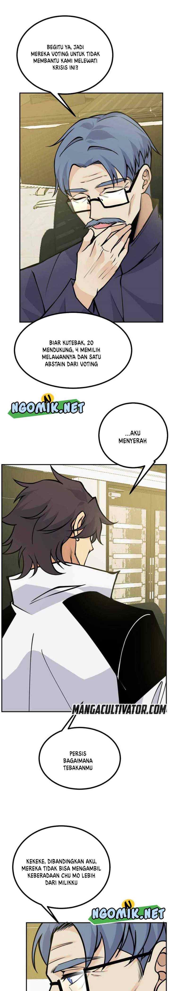 OP After 30 Days Of Sign-In chapter 54 halaman 8
