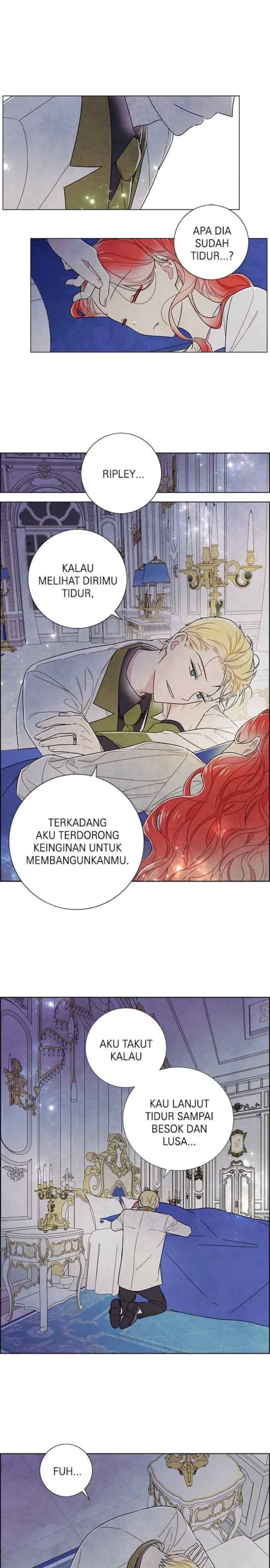 I Took the Male Lead's First Time chapter 89 halaman 8