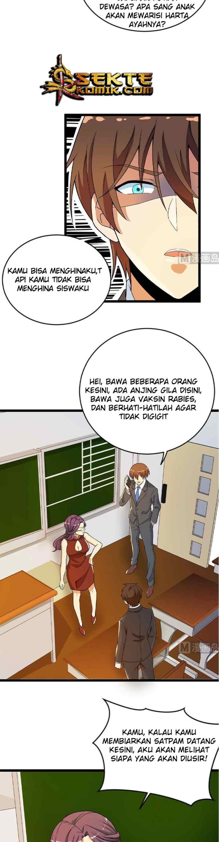Cultivation Return on Campus chapter 160 halaman 4
