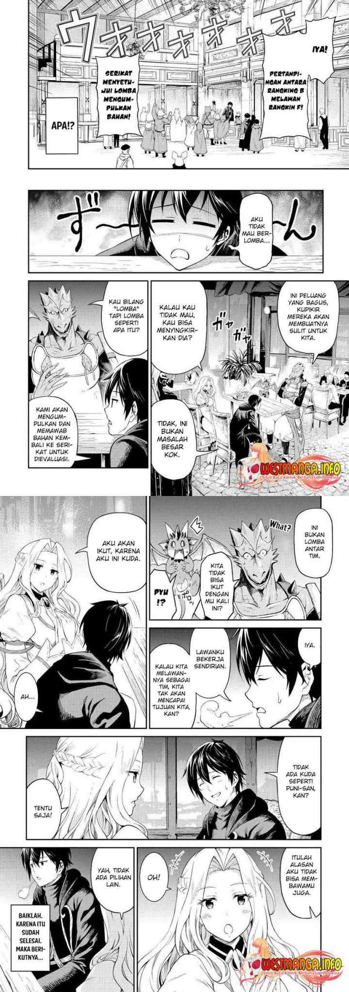 Souzai Saishuka no Isekai Ryokouki chapter 40 halaman 5